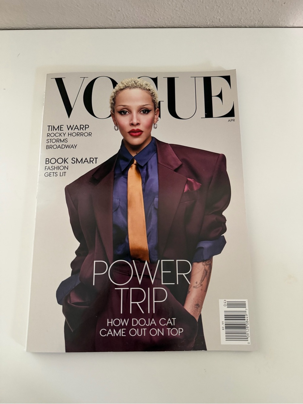 Vogue April 2026 Print Magazine - Doja Cat